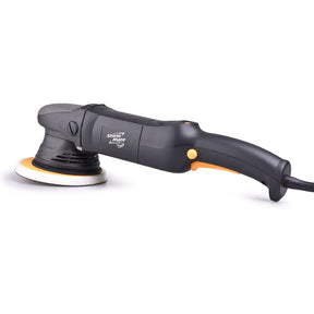 Lucidatrice rotorbitale ShineMate EX610 in vista laterale con impugnatura