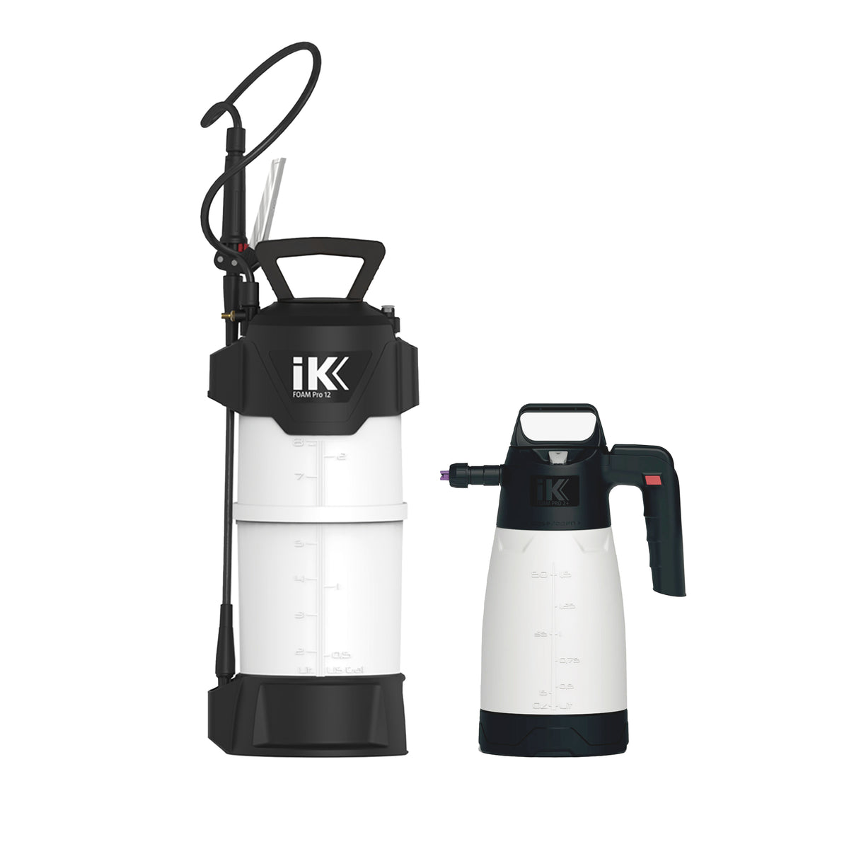 IK Sprayers Kit nebulizzatori Schiumogeni