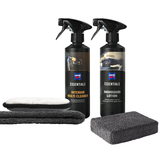 Kit Pulizia Interni Auto