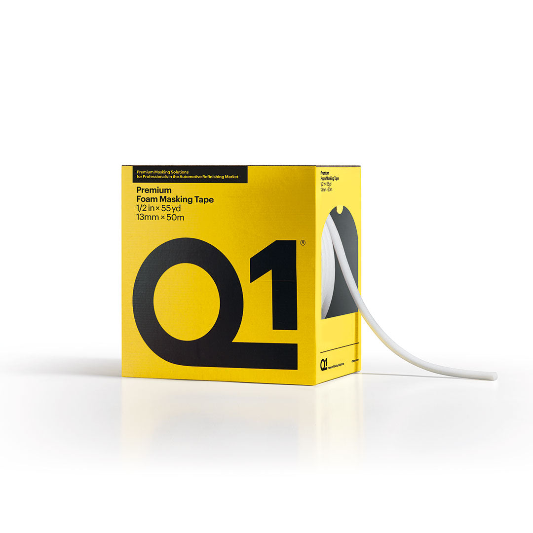 Q1 Tapes Premium Foam Masking Tape