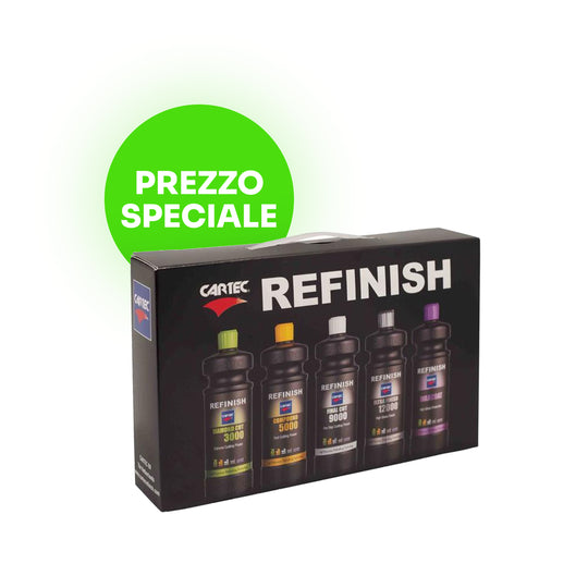 CARTEC Refinish Promo Pack