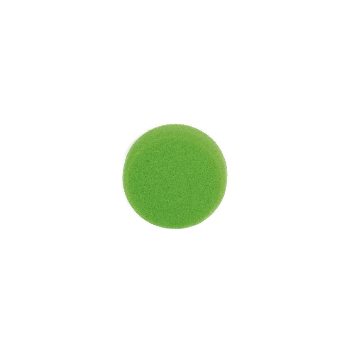 Tampone di lucidatura CARTEC verde coarse per lucidatrice rotorbitale, ideale per una rimozione aggressiva dei difetti della vernice.