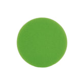 Tampone di lucidatura CARTEC verde coarse per lucidatrice rotativa, ideale per una rimozione aggressiva dei difetti della vernice.