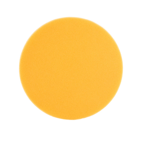 CARTEC Tampone Lucidatura Spugna Gialla Medio Open Structure Rotativa