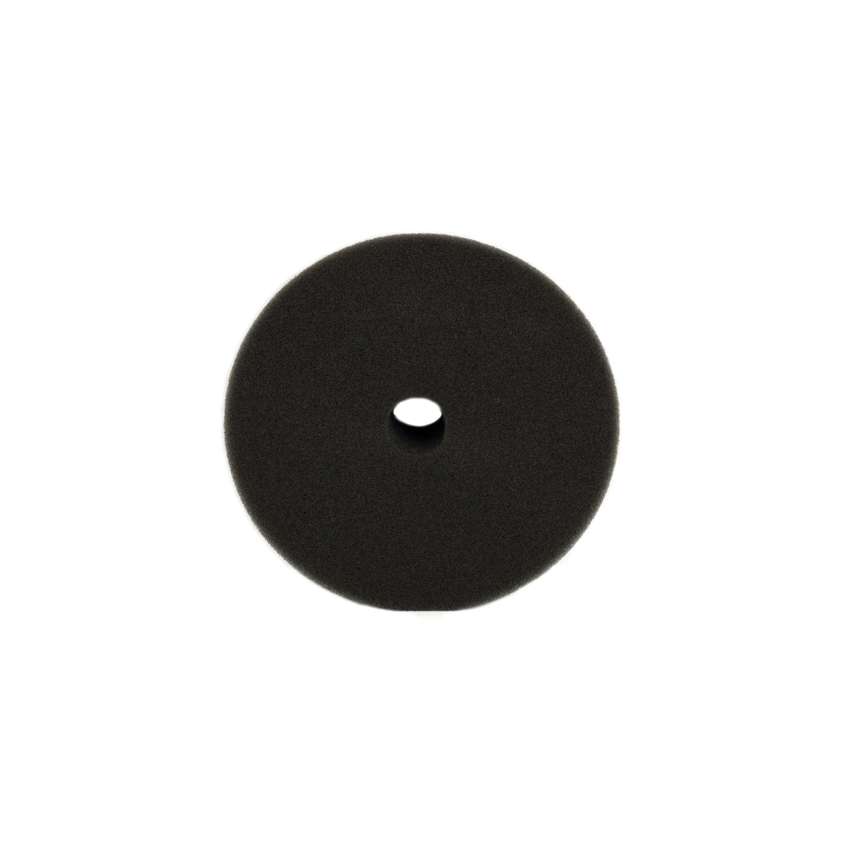 Tampone di lucidatura CARTEC antracite ultrasoft per lucidatrice rotorbitale, ideale per una finitura delicata e uniforme.