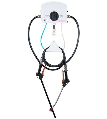 SEKO Wall Mounted Double Car Wash Sprayer