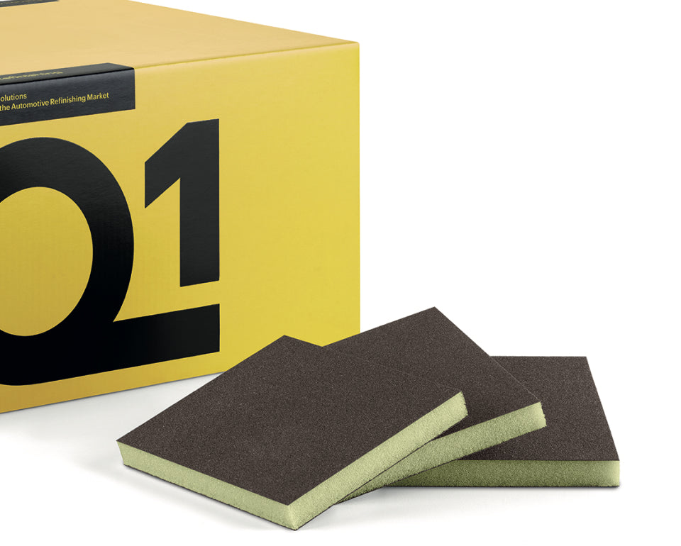 Q1 Tapes Double Sided Sanding Sponges